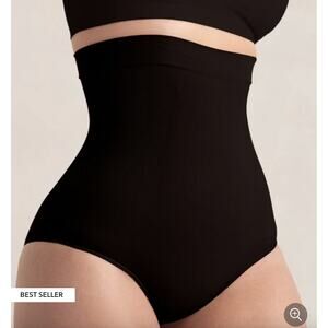 Shapermint All Day Every Day High Waisted Shaper Panty Black XL-XXL NWT